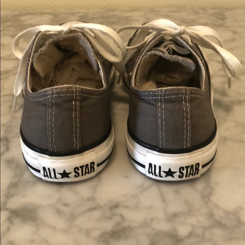 All Star Converse low top in grey - Picture 2 of 6